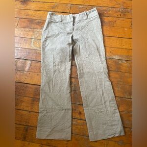 vintage monogram FENDI y2k 90s all over print logo low rise straight leg pants